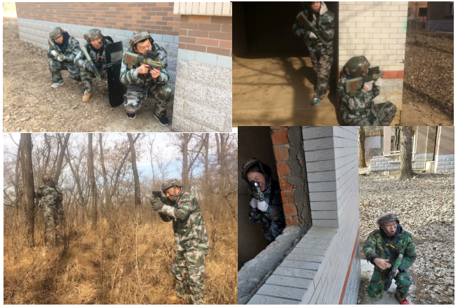 大連義邦11月團建素質拓展---CS野外對戰(zhàn)