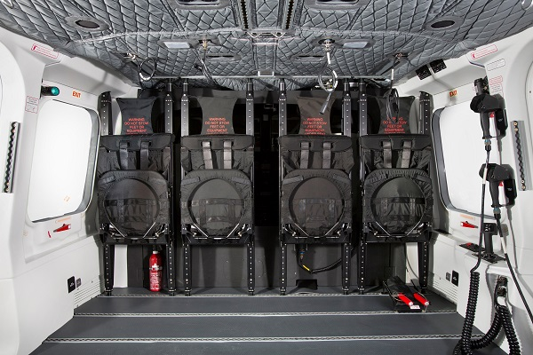 直升機艙內特護定制救援防水地板