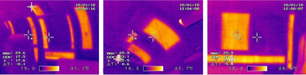 艙室內部紅外加熱