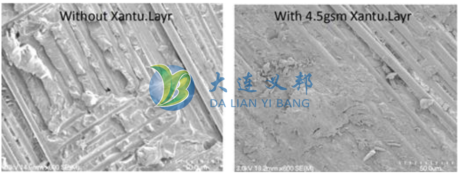 靜電紡絲納米纖維增韌膜提升復合材料CAI即沖擊后壓縮強度實驗示例