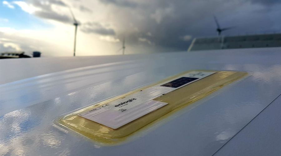 風(fēng)電機(jī)組葉片智能防覆冰監(jiān)控系統(tǒng)和配套的ARF耐候性疏冰涂料