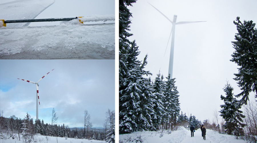 耐候性風機葉片防冰新材料,大連義邦ARF技術疏冰涂料介紹