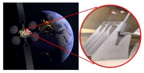 一種先進的氮化硼納米管增強鋁基復合材料能夠為衛星支架減重50%