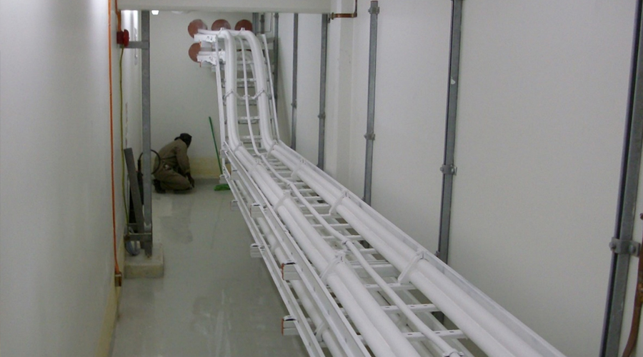 大連義邦引入一種線纜專用防火涂料,可廣泛用于核電能源線纜防火