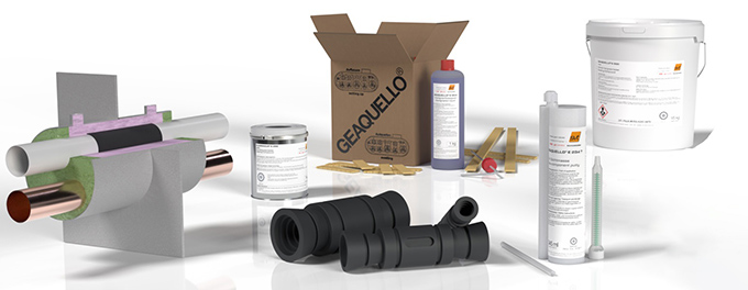 一種艦船和海上項目專用的多重管線貫穿密封防火系統SVT E950