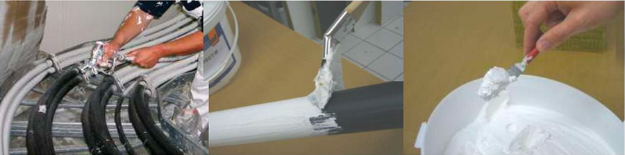 鋼鐵集團(tuán)選擇大連義邦Flammotect A防火涂料,為線纜提供高達(dá)A60的防火保護(hù)