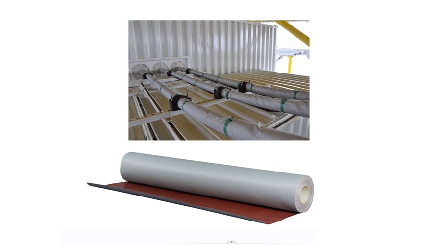 SVT防火涂料產品在鋼鐵制造業中的應用案例:Flammotect A電纜涂層和新材料防火繃帶