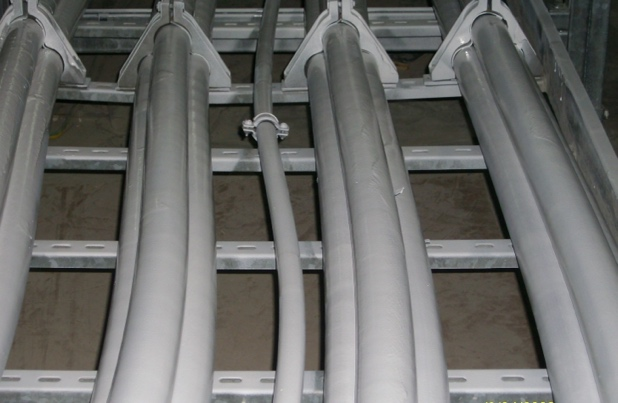 SVT Flammotect A防火涂料在海上石油平臺線纜防火改造中的應用