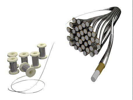 大連義邦鍍金屬纖維絲:打造智能可穿戴裝備的核心材料,輕盈、柔韌、高效驅(qū)動(dòng)!