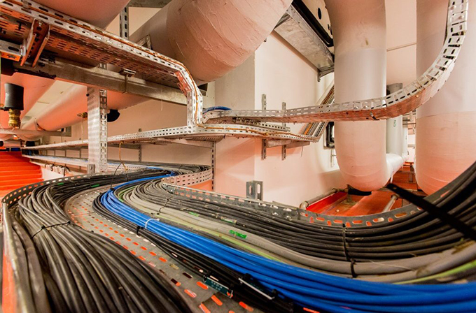 SVT電纜防火繃帶:便捷施工助力工業線纜防火改造