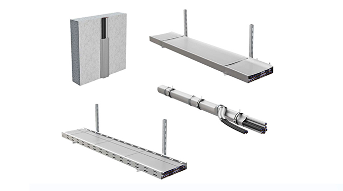 SVT防火繃帶適用于石油化工消防末端冗余設計的新材料
