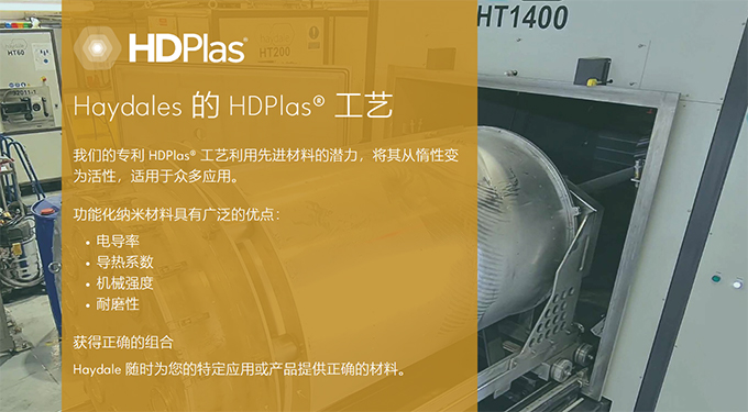 Haydale復合材料模具石墨烯導熱增強填料,熱導率提升64%,熱擴散率增加58%