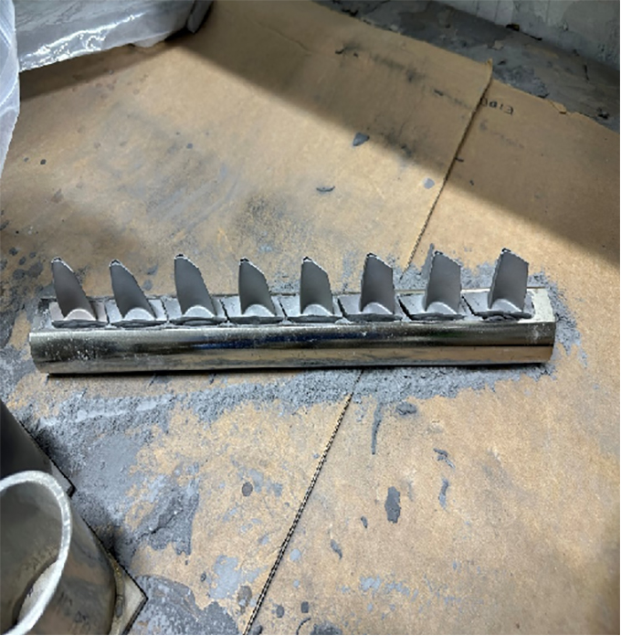 航空定制新型遮蔽解決方案:耐高溫1120°C穩定5小時涂層遮蔽粉末和定制盒子