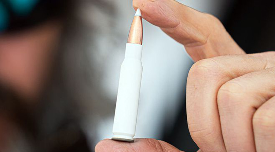 新一代聚合物彈殼輕量化材料,可減重40%并延長(zhǎng)槍械使用壽命