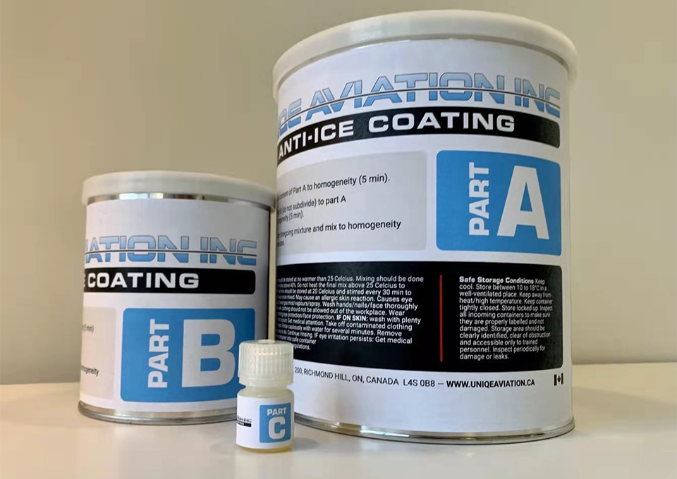 UNIQE防冰涂料:提升無人機低溫飛行安全與效率