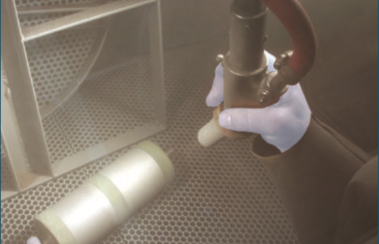 310-16S與HVOF專用熱噴涂遮蔽膠帶