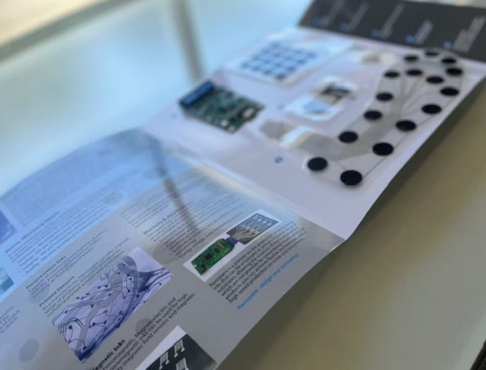 Nanopaint柔性壓感油墨賦能3D打印靈巧手,開啟智能人機交互新時代